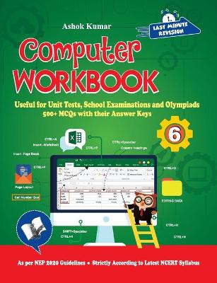 Book cover for Computer Workbook Class 6