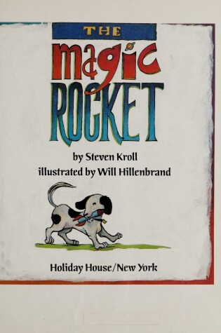 Cover of The Magic Rocket