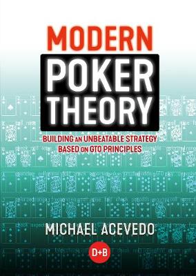 Book cover for Modern Poker Theory