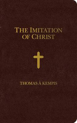 Book cover for The Imitation of Christ - Zippered Cover