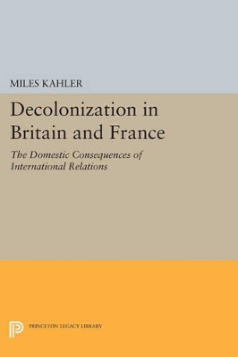 Book cover for Decolonization in Britain and France