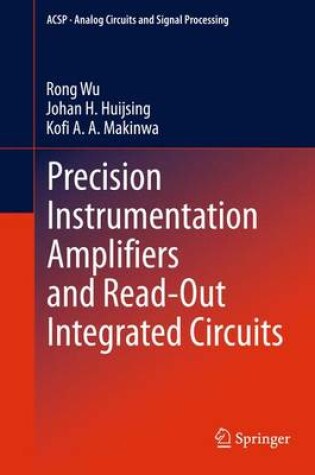 Cover of Precision Instrumentation Amplifiers and Read-Out Integrated Circuits