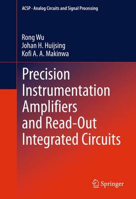 Cover of Precision Instrumentation Amplifiers and Read-Out Integrated Circuits