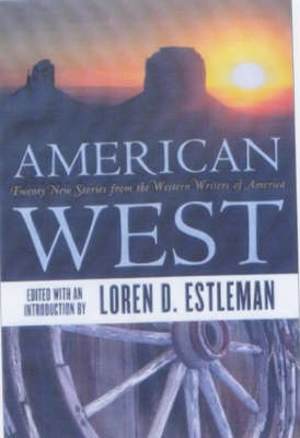 Book cover for American West