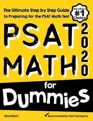 Book cover for PSAT Math for Dummies