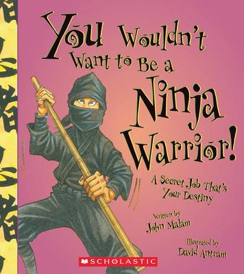 Cover of You Wouldn't Want to Be a Ninja Warrior!