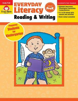 Book cover for Everyday Literacy Lessons R & W, Pre-K-K