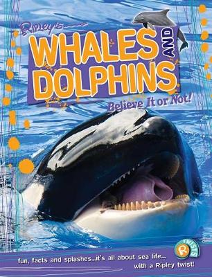 Cover of Ripley Twists Pb: Whales and Dolphins, Volume 11