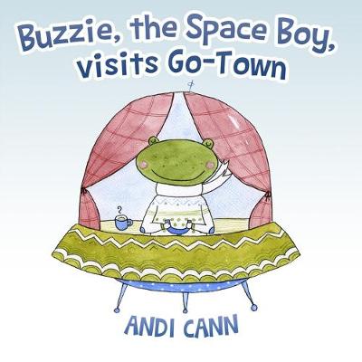 Book cover for Buzzie, the Space Boy, Visits Go-Town