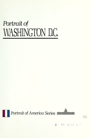 Cover of Portrait of Washington, D.C.