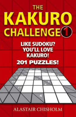 Book cover for The Kakuro Challenge
