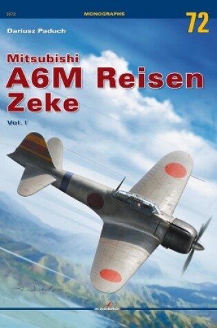 Cover of Mitsubishi A6m Reisen Zeke Vol. 1