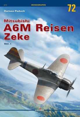 Book cover for Mitsubishi A6m Reisen Zeke Vol. 1