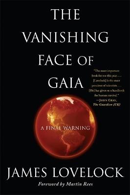 Book cover for The Vanishing Face of Gaia