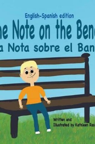Cover of The Note on the Bench - English/Spanish edition