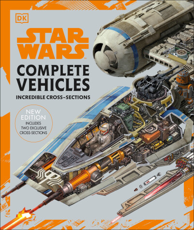Book cover for Star Wars Complete Vehicles New Edition