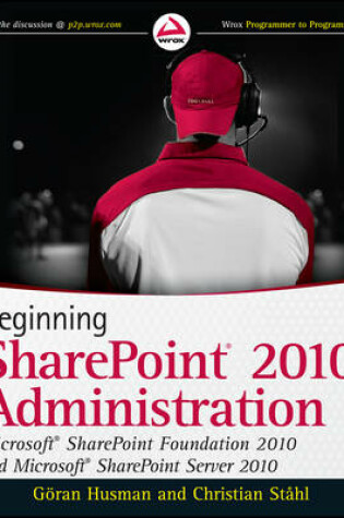 Cover of Beginning SharePoint 2010 Administration