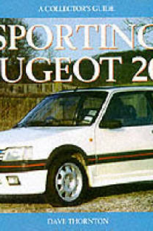 Cover of Sporting Peugeot 205s