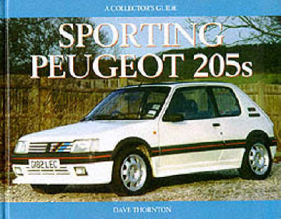 Book cover for Sporting Peugeot 205s