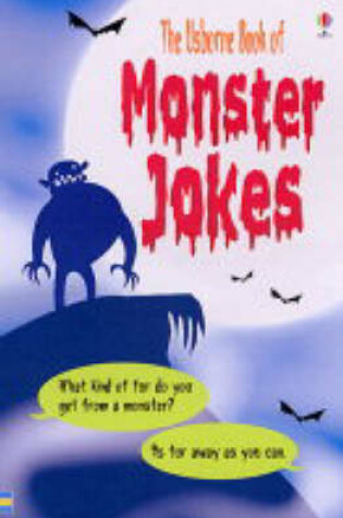 Cover of Monster Jokes