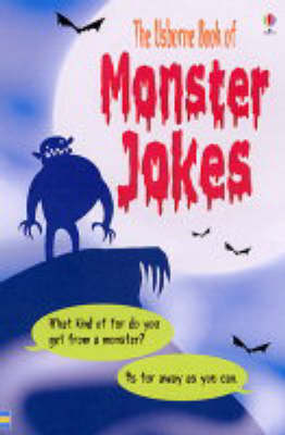 Book cover for Monster Jokes