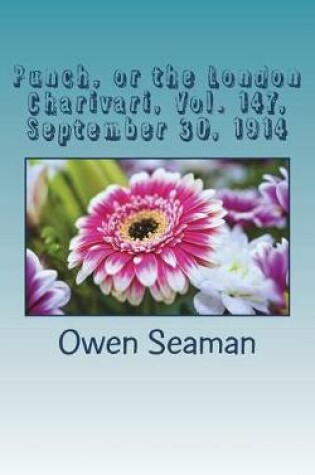 Cover of Punch, or the London Charivari, Vol. 147, September 30, 1914