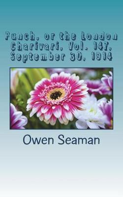 Book cover for Punch, or the London Charivari, Vol. 147, September 30, 1914