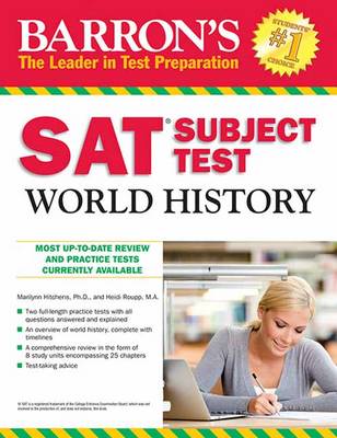 Book cover for SAT Subject Test World History