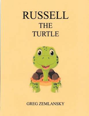 Book cover for Russell The Turtle