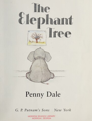 Book cover for Elephant Tree