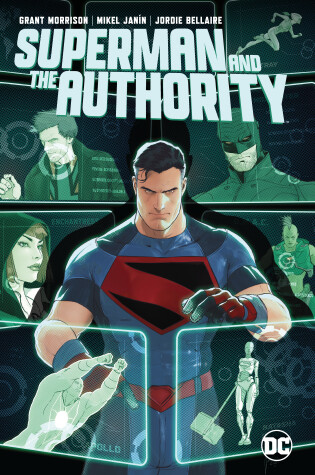 Cover of Superman and the Authority