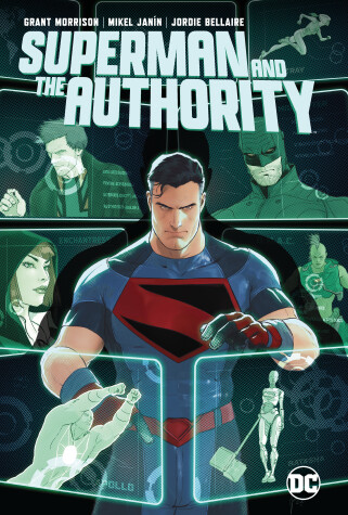Book cover for Superman and the Authority