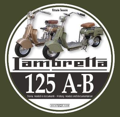 Book cover for Lambretta 125 A-B