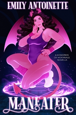 Book cover for Maneater