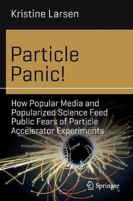 Book cover for Particle Panic!