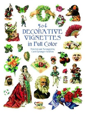 Book cover for Decorative Vignettes in Full