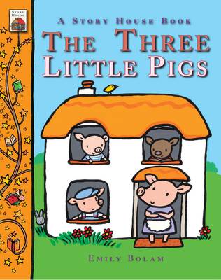 Book cover for The Three Little Pigs