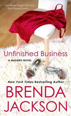 Book cover for Unfinished Business