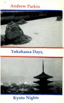 Book cover for Yokahama Days, Kyoto Nights