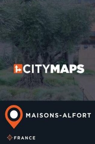 Cover of City Maps Maisons-Alfort France