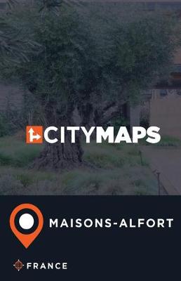 Book cover for City Maps Maisons-Alfort France