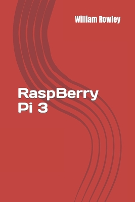 Book cover for RaspBerry Pi 3