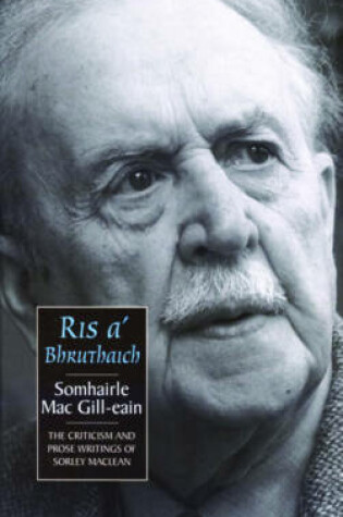 Cover of Ris a'Bhruthaich