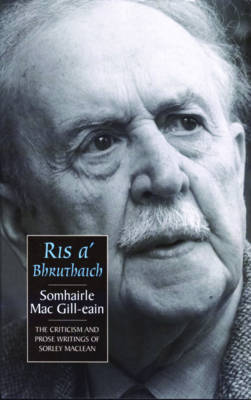 Cover of Ris a'Bhruthaich