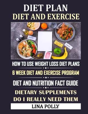 Book cover for Diet Plan & Diet And Exercise