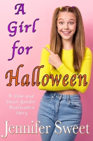 Cover of A Girl For Halloween