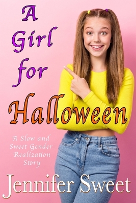 Book cover for A Girl For Halloween