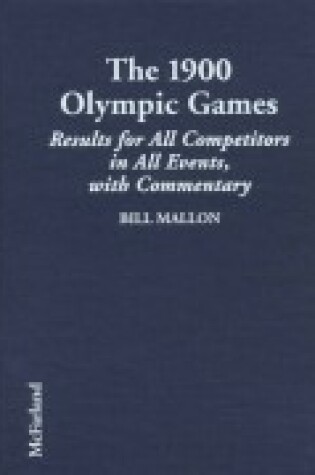 Cover of The 1896 Olympic Games