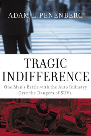 Book cover for Tragic Indifference