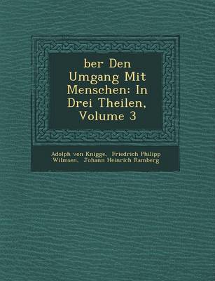 Book cover for Ber Den Umgang Mit Menschen